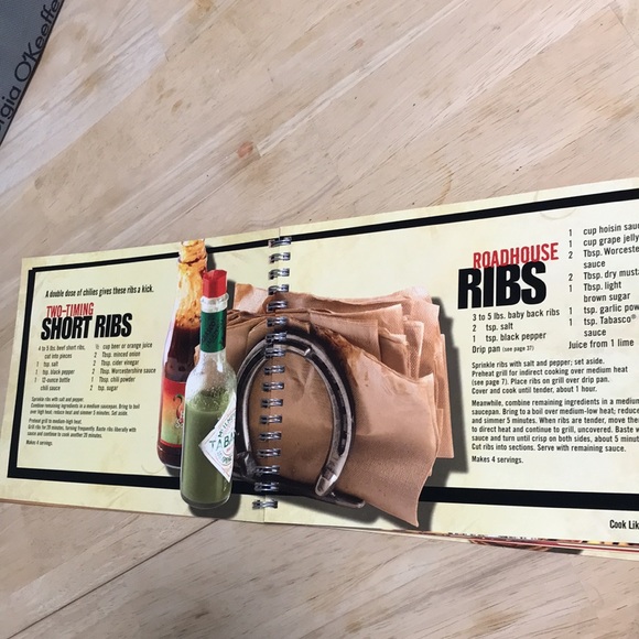 Marlboro Cook Like a Man Cookbook - Picture 7 of 12